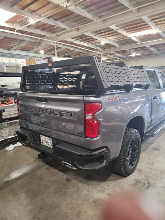 chevy silverado rax (bed rack)