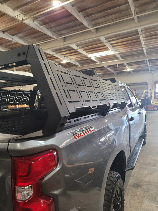 chevy silverado rax (bed rack)