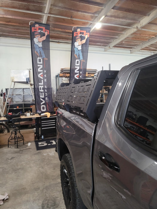chevy silverado rax (bed rack)