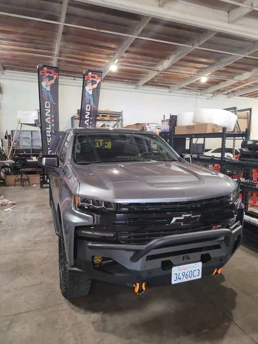chevy silverado rax (bed rack)