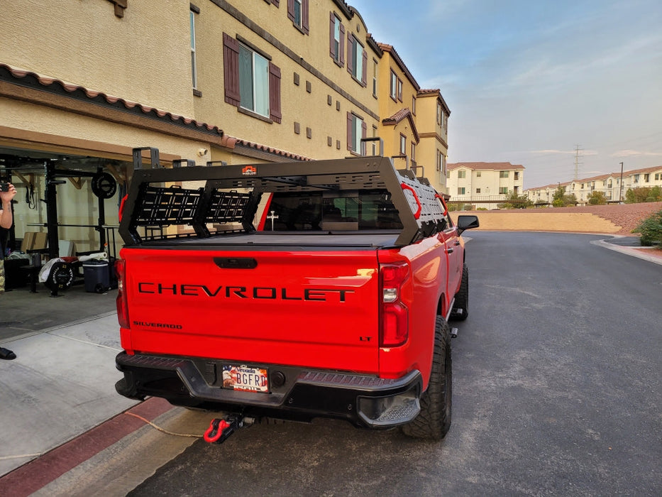 chevy silverado rax (bed rack)