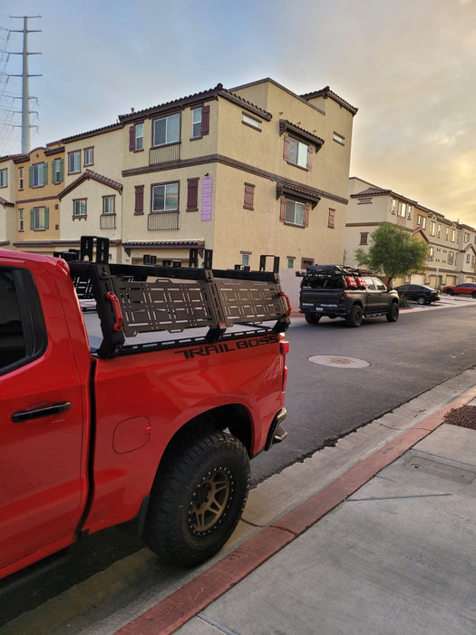chevy silverado rax (bed rack)