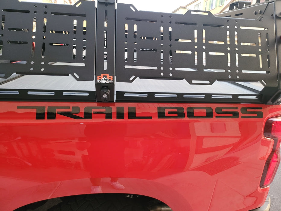 chevy silverado rax (bed rack)