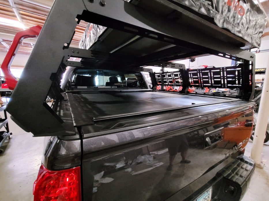 chevy silverado rax (bed rack)