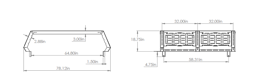 chevy silverado rax (bed rack)