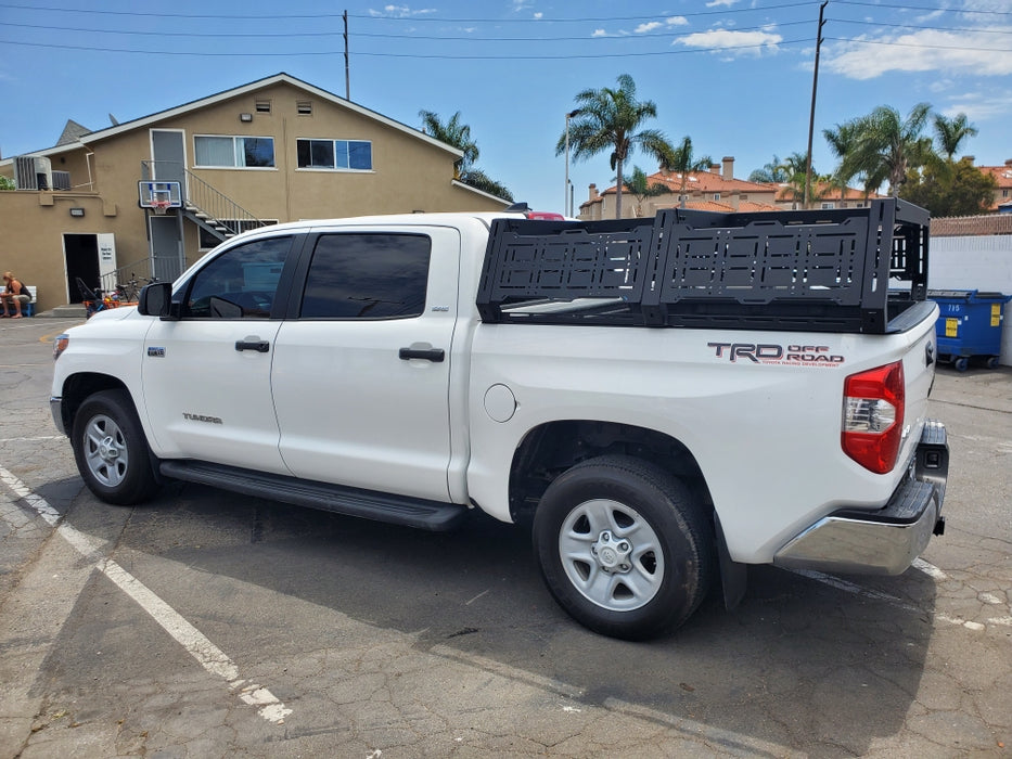 toyota tundra rax (bed rack)