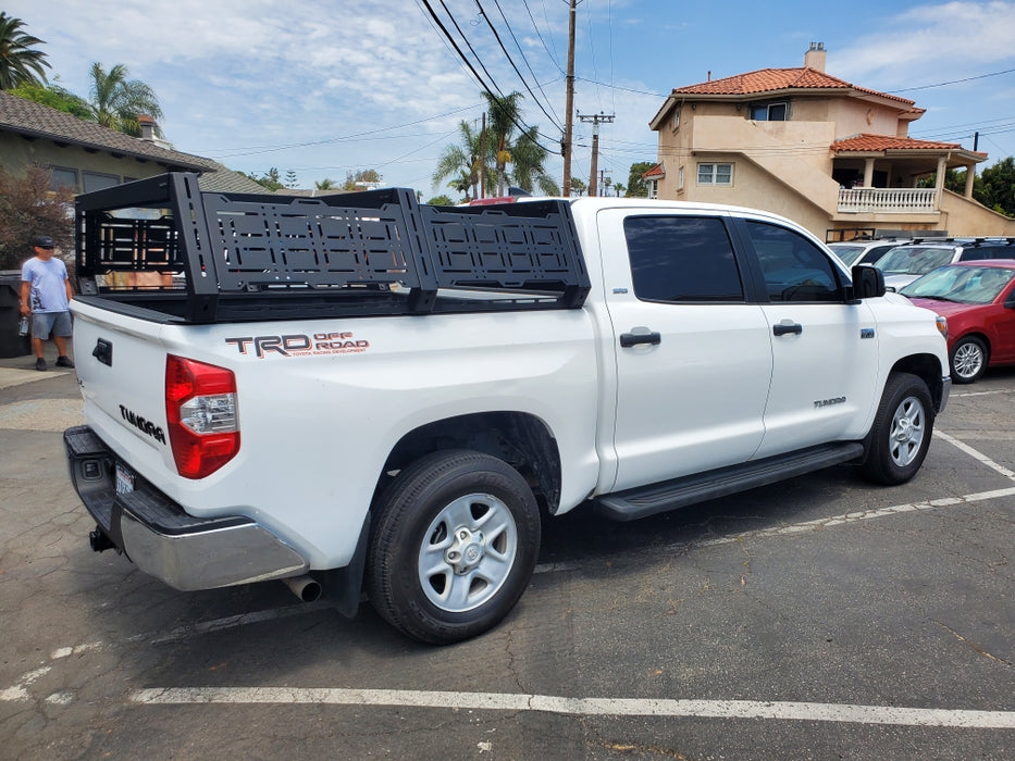 toyota tundra rax (bed rack)