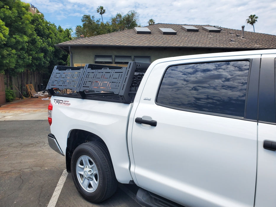 toyota tundra rax (bed rack)