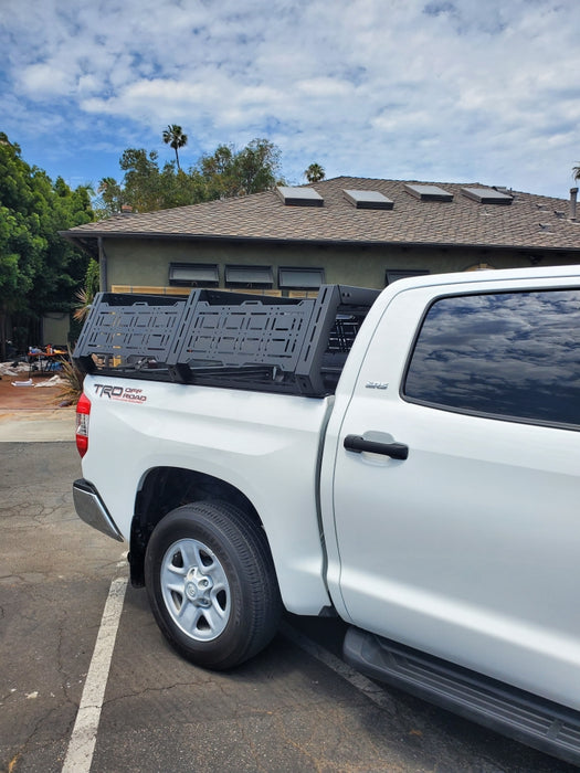 toyota tundra rax (bed rack)