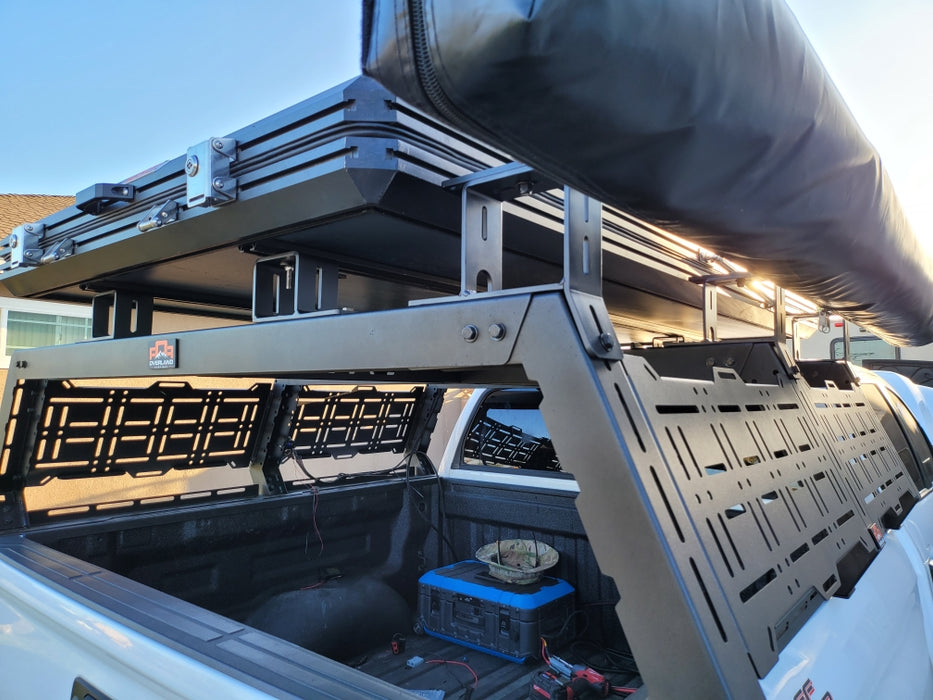 toyota tundra rax (bed rack)