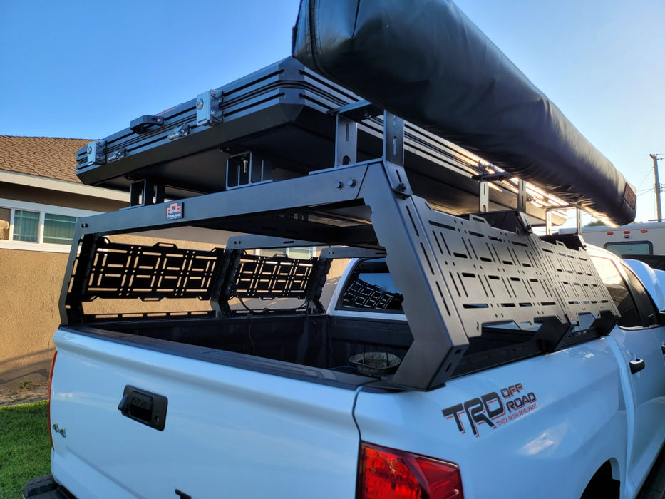 toyota tundra rax (bed rack)