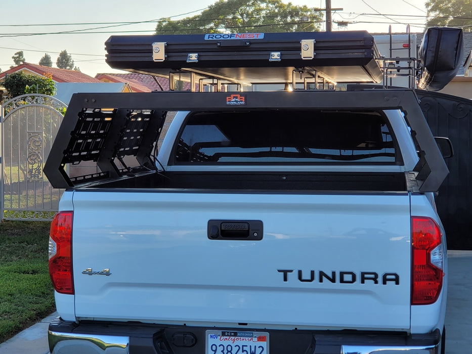 toyota tundra rax (bed rack)