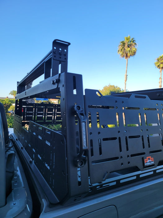 jeep gladiator rax (bed rack)