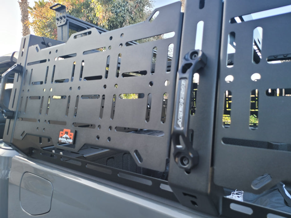 jeep gladiator rax (bed rack)