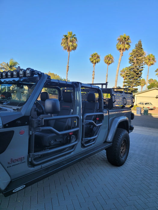 jeep gladiator rax (bed rack)