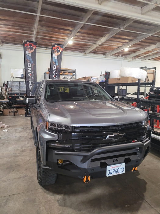 chevy silverado rax (bed rack)