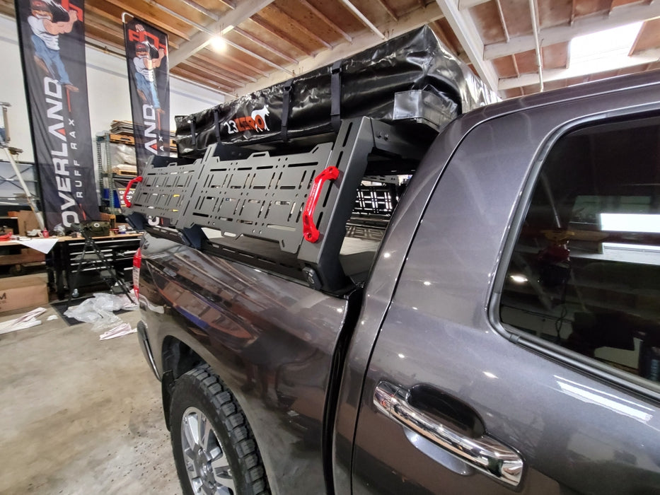 toyota tundra rax (bed rack)