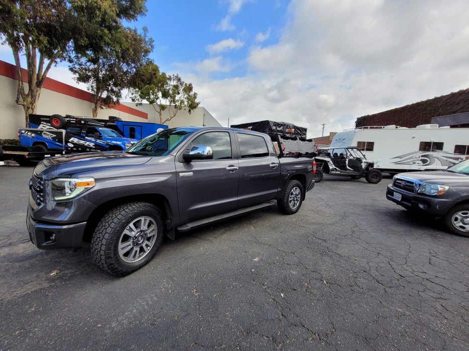 toyota tundra rax (bed rack)
