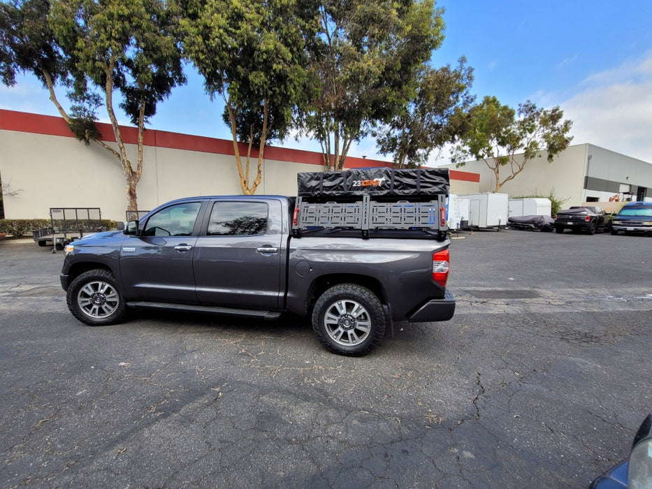 toyota tundra rax (bed rack)