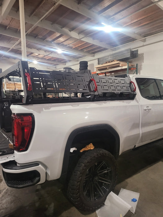 gmc sierra rax (bed rack)