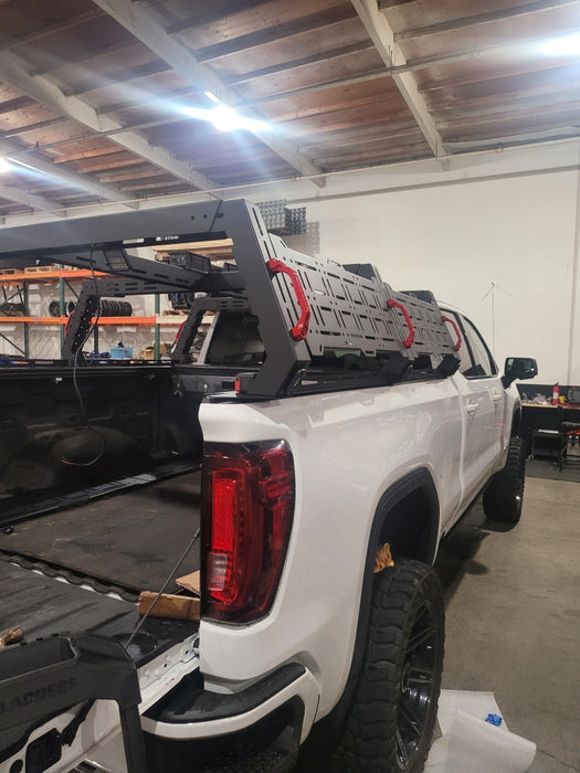 gmc sierra rax (bed rack)