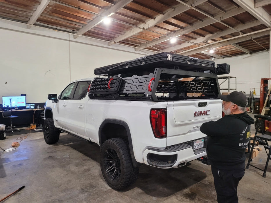 gmc sierra rax (bed rack)