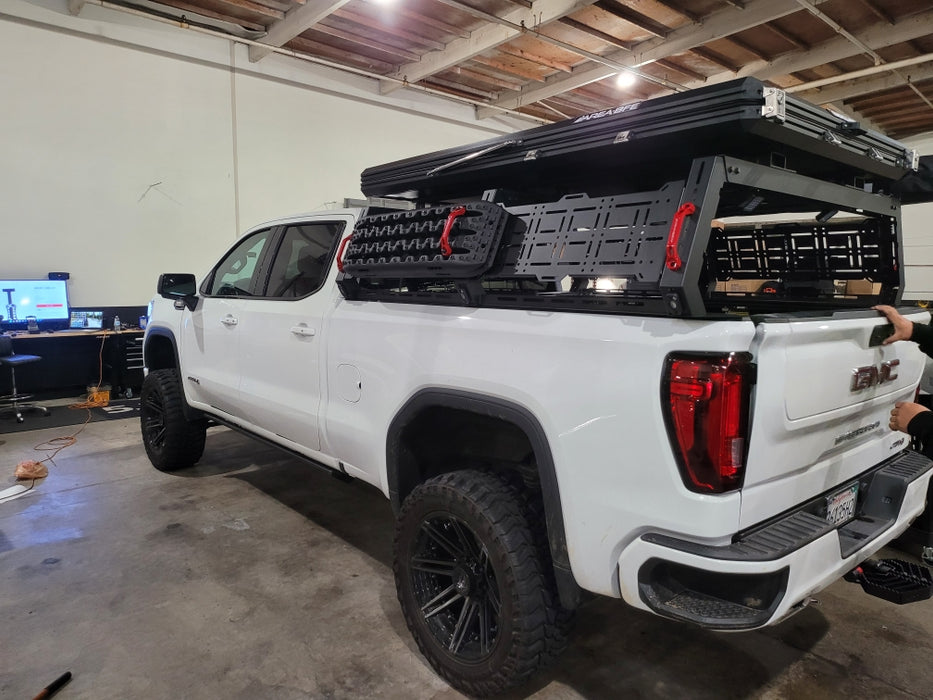 gmc sierra rax (bed rack)