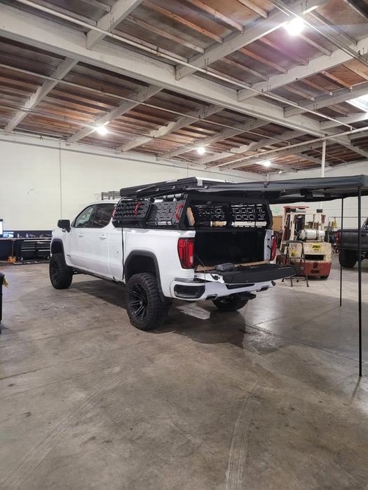 gmc sierra rax (bed rack)
