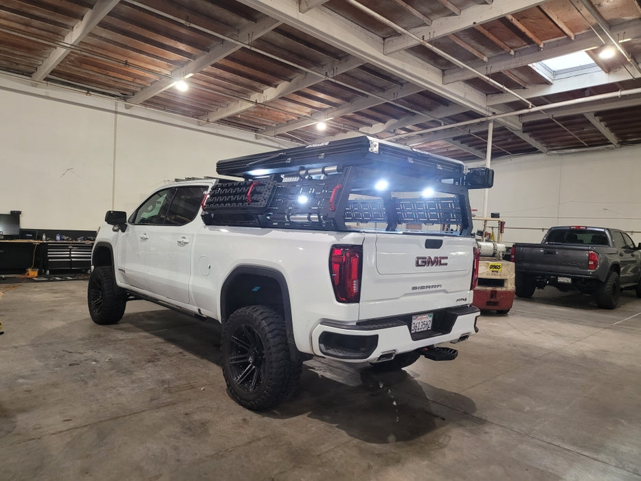 gmc sierra rax (bed rack)