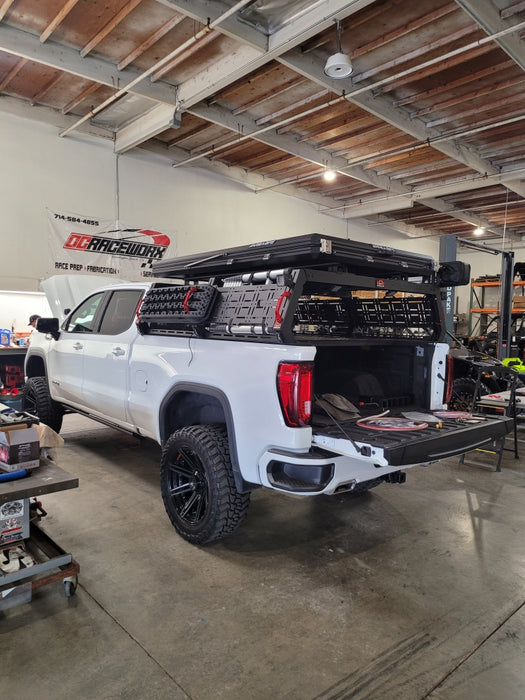 gmc sierra rax (bed rack)