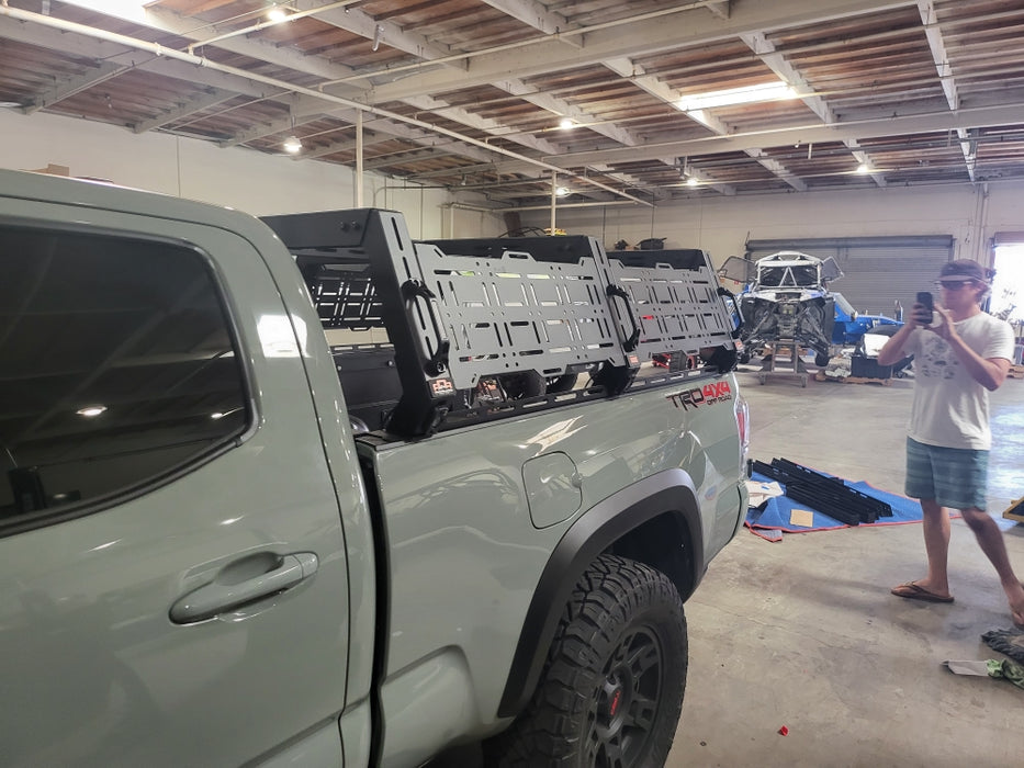 toyota tacoma bed rack