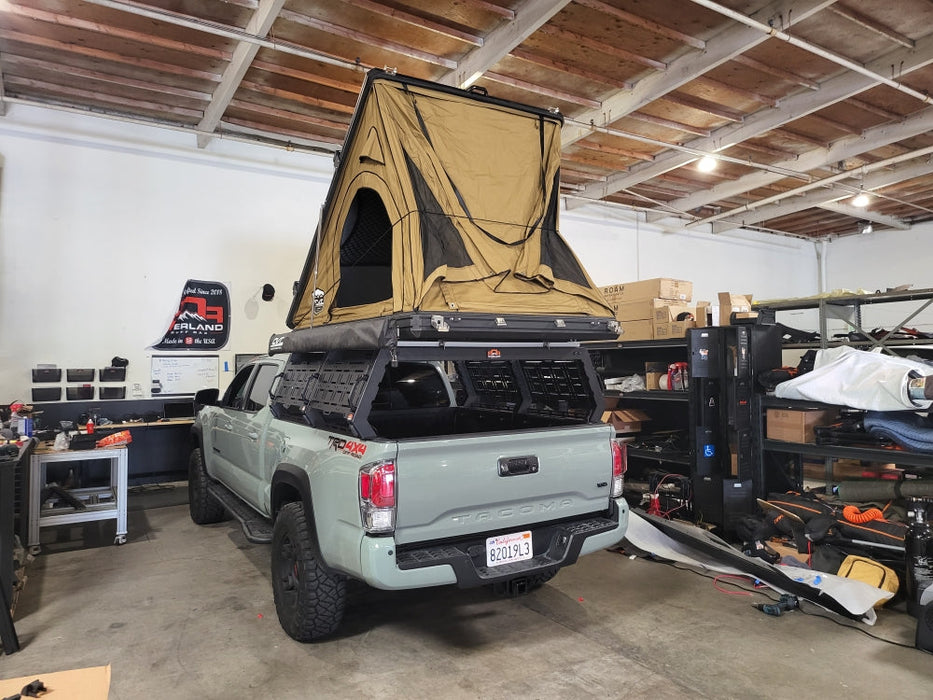 toyota tacoma bed rack