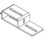 riser bracket 2 inch