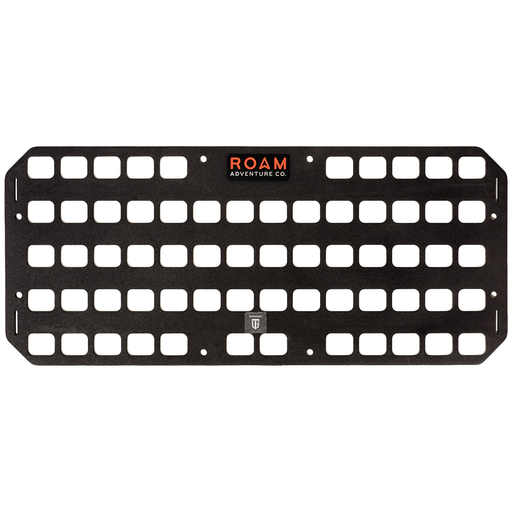 roam cases 83l molle panel