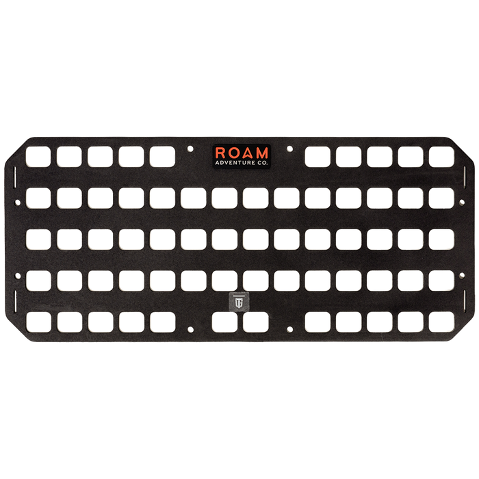 roam cases 83l molle panel
