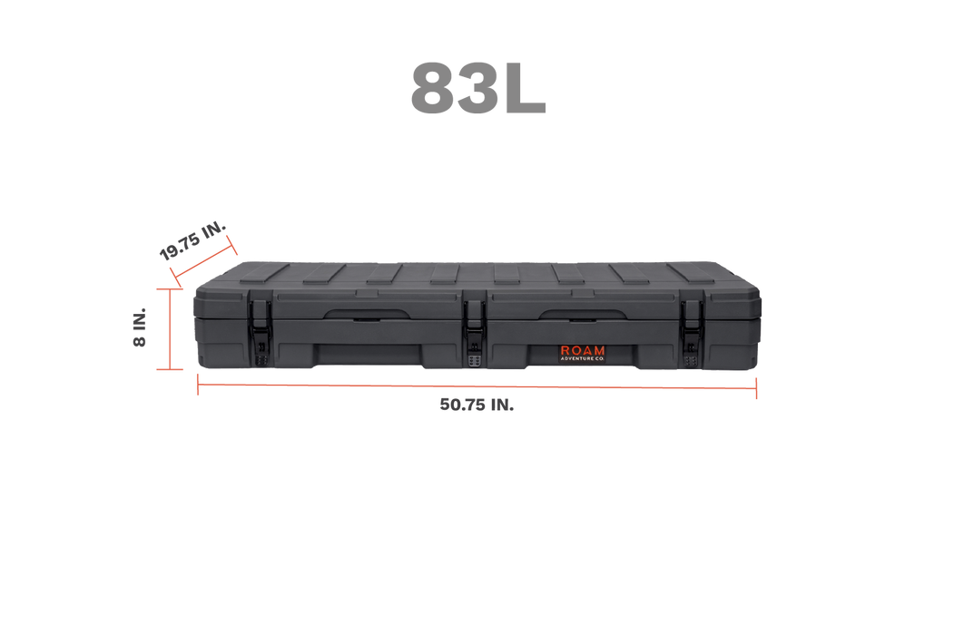 roam case 83l rugged case