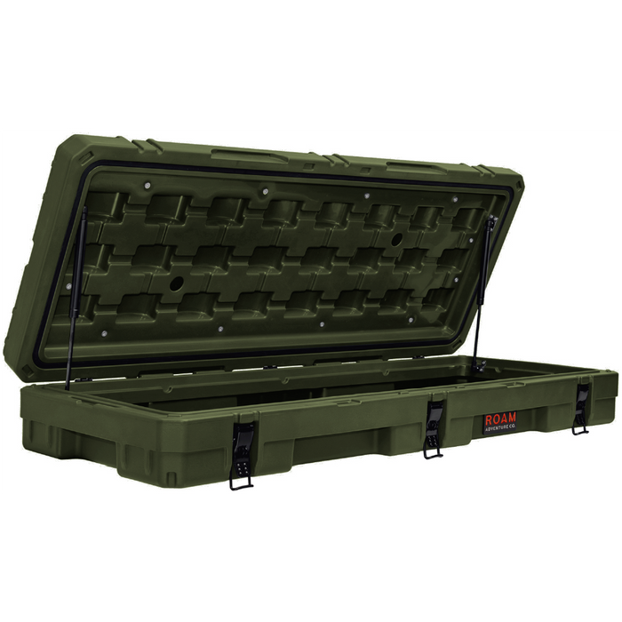 roam case 83l rugged case green