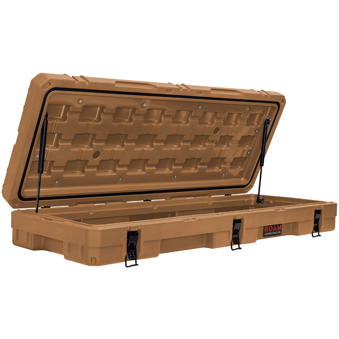 roam case 83l rugged case tan