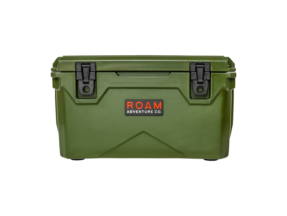 roam rugged cooler 45qt / green