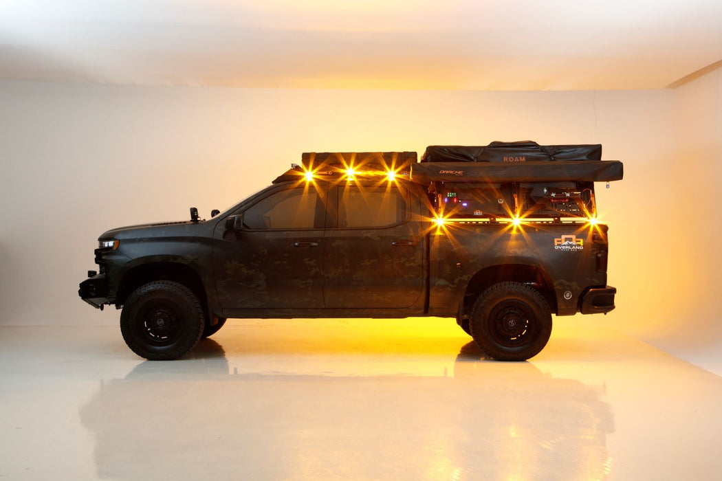 chevy silverado rax (bed rack)