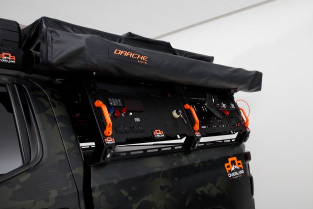 chevy silverado rax (bed rack)