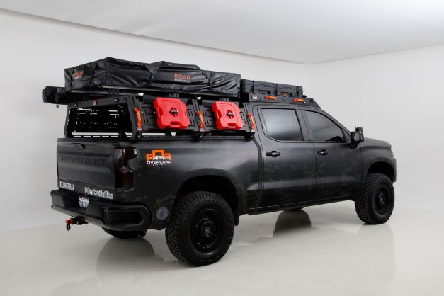 chevy silverado rax (bed rack)