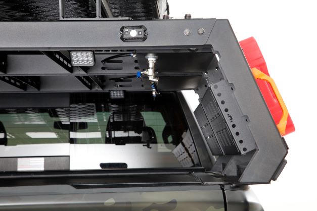 chevy silverado rax (bed rack)