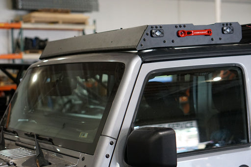 jeep jku/jlu front stub rack overall dimensions for front rack 59.00 x 26.00 (reference only)