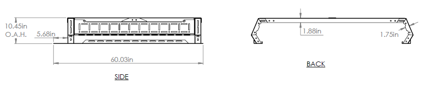 ford ranger rax (bed rack)