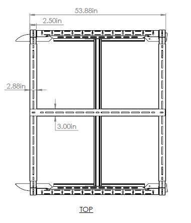 ford ranger rax (bed rack)
