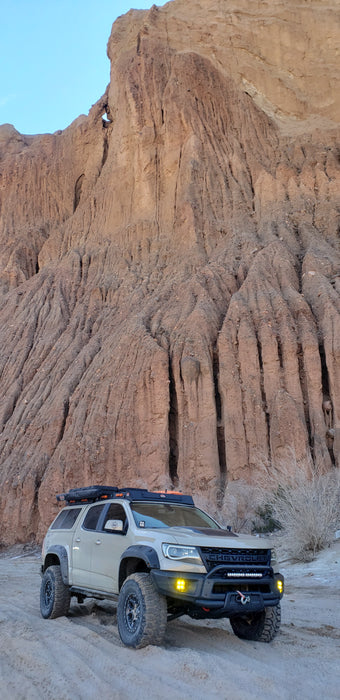 chevy colorado rax (roof rack without solar)
