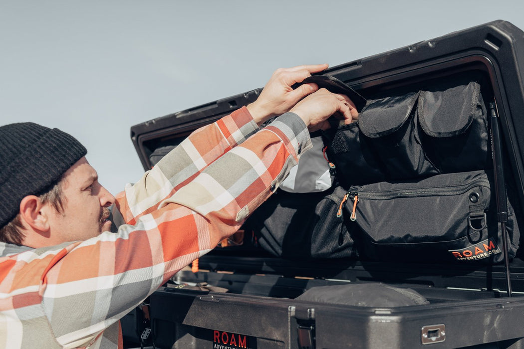 roam case lid organizer