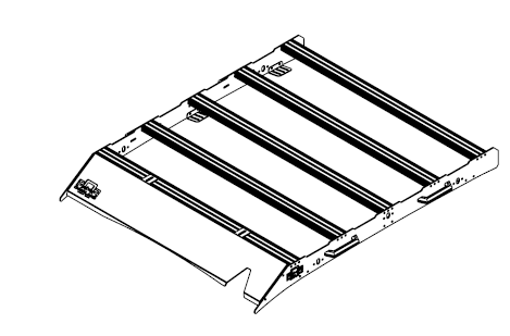 ford raptor rax (roof rack) without solar
