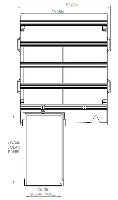 dodge ram rax (roof rack)